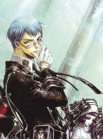 Melchior Von Neumann Trinity Blood Wiki Fandom