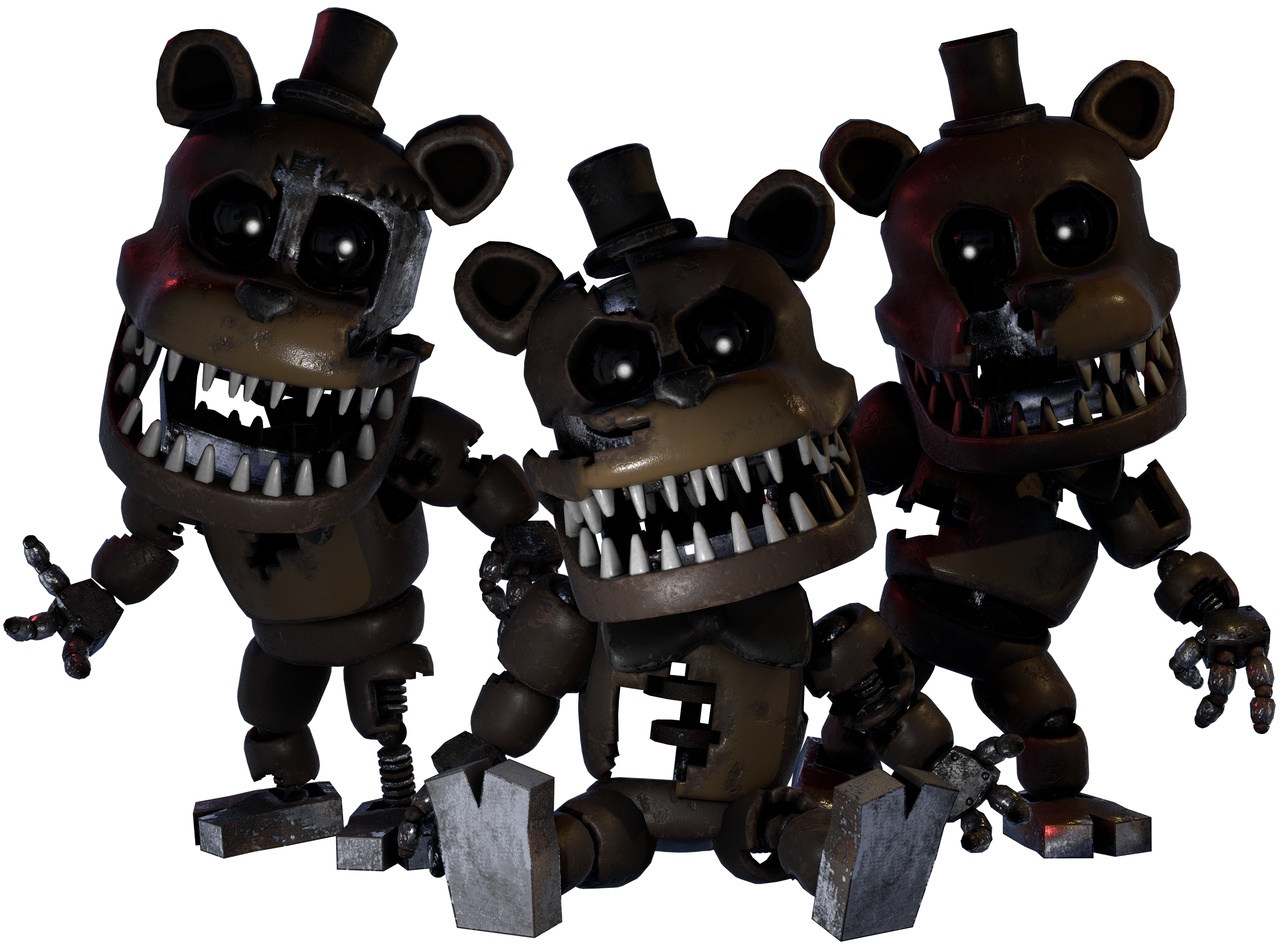 Fnaf Characters 2 - TriviaCreator