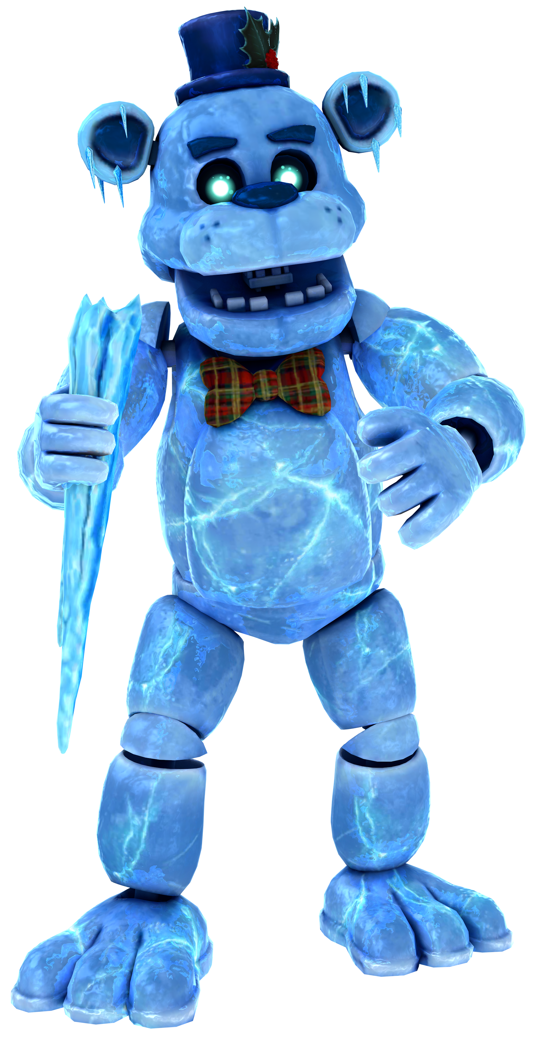 freddy frost bear action figure