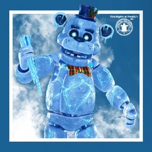 Freddy Frostbear Gallery Triple A Fazbear Wiki Fandom