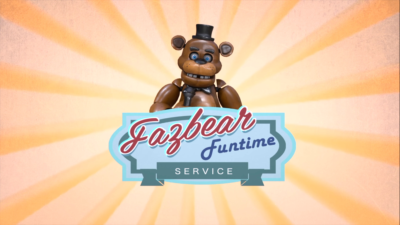 Fazbear Entertainment Freddy Fazbears Pizza Logo