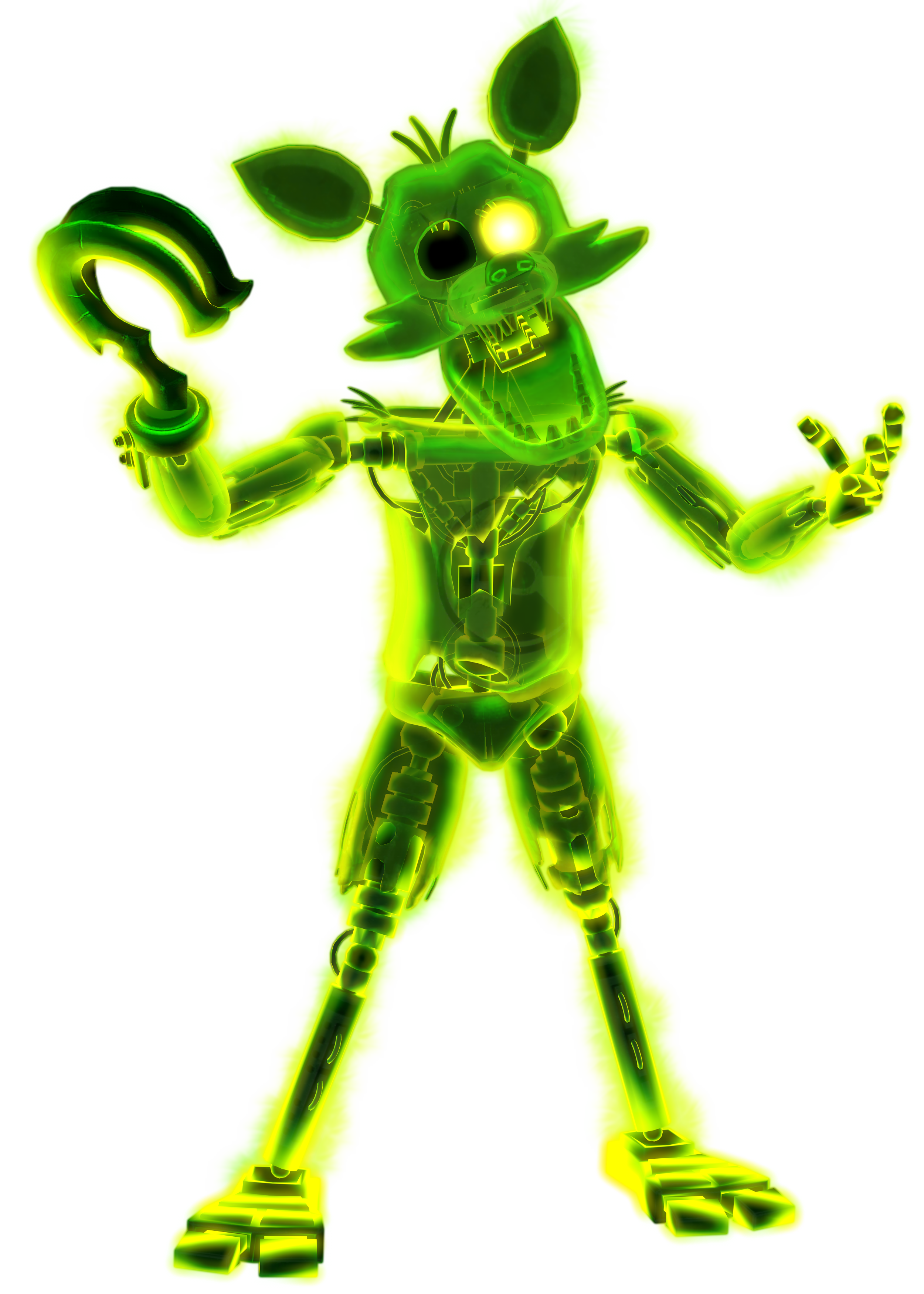 fnaf green foxy