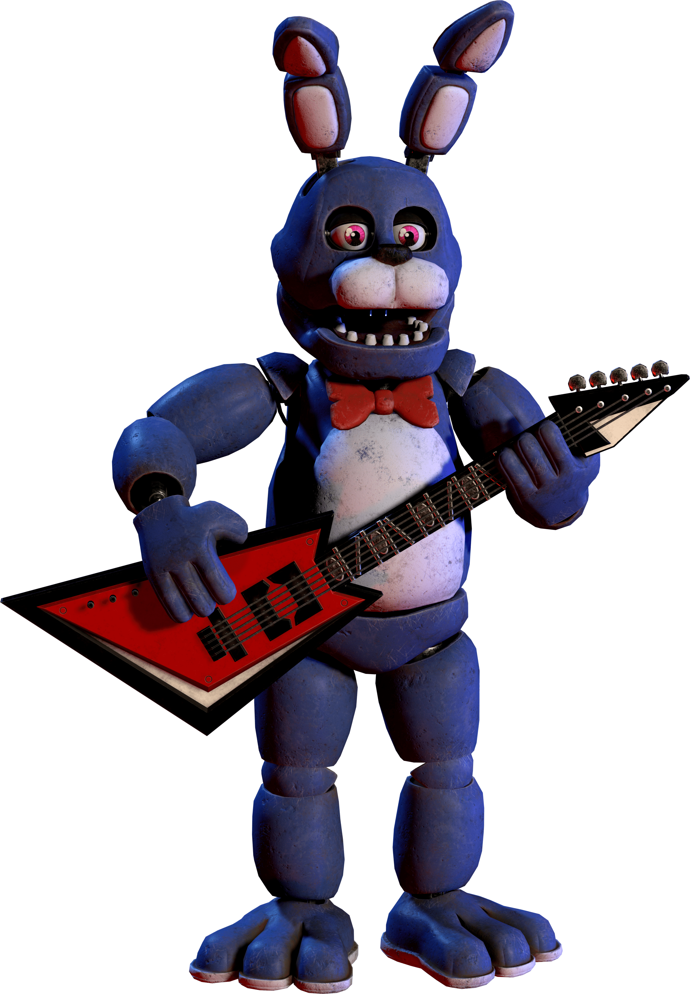 Fnaf Bonnie Guitar Png