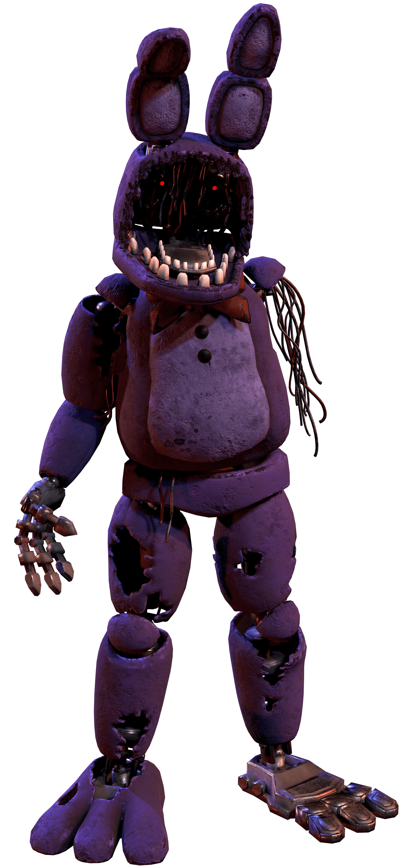 Картинка withered bonnie