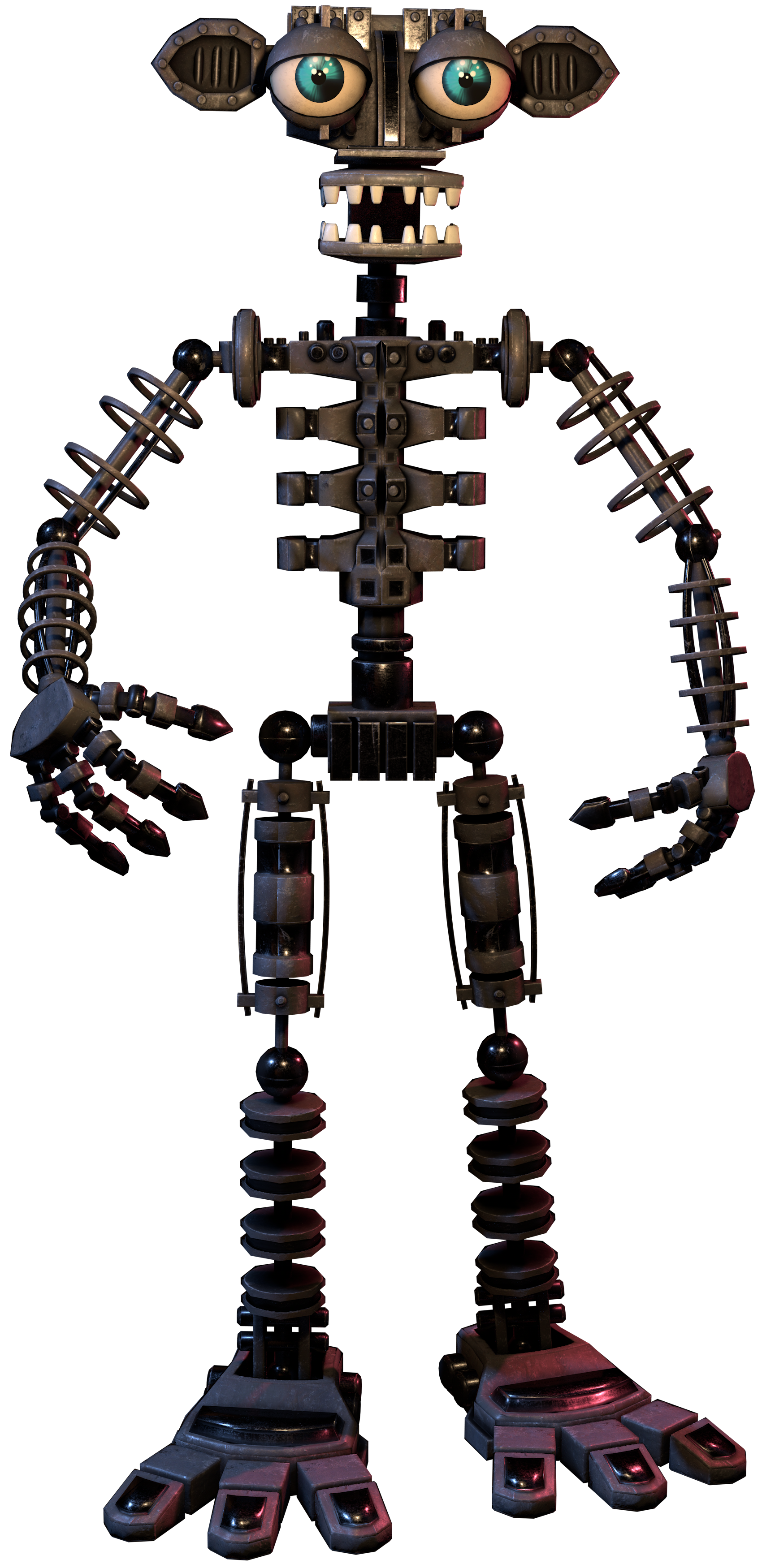 Freddy Media Blog on X: Official isolated FNaF AR images ripped