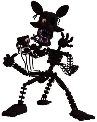 Shadow Mangle Fnaf Help Wanted