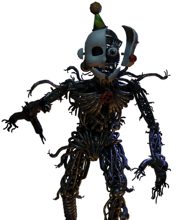 Fnaf Sl Ennard Full Body