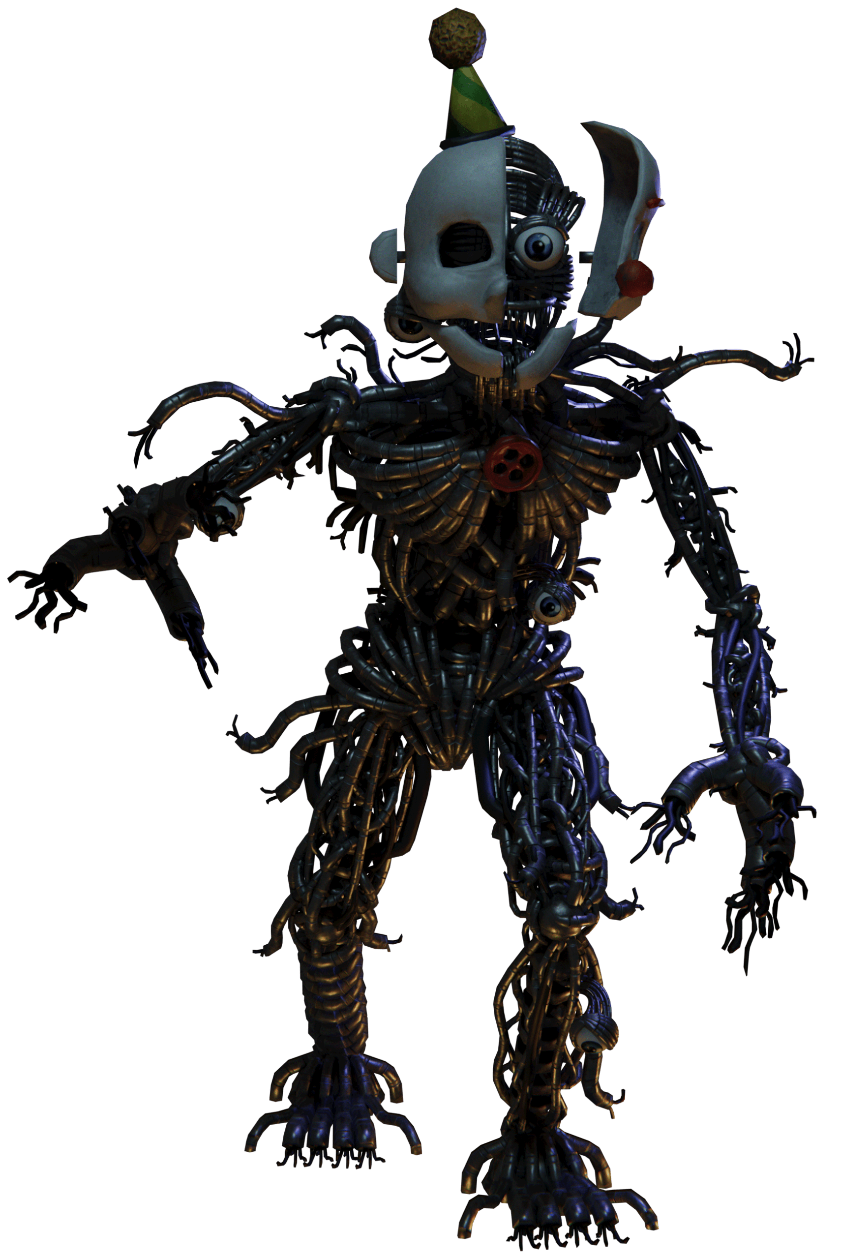 Fnaf 5 Ennard Full Body