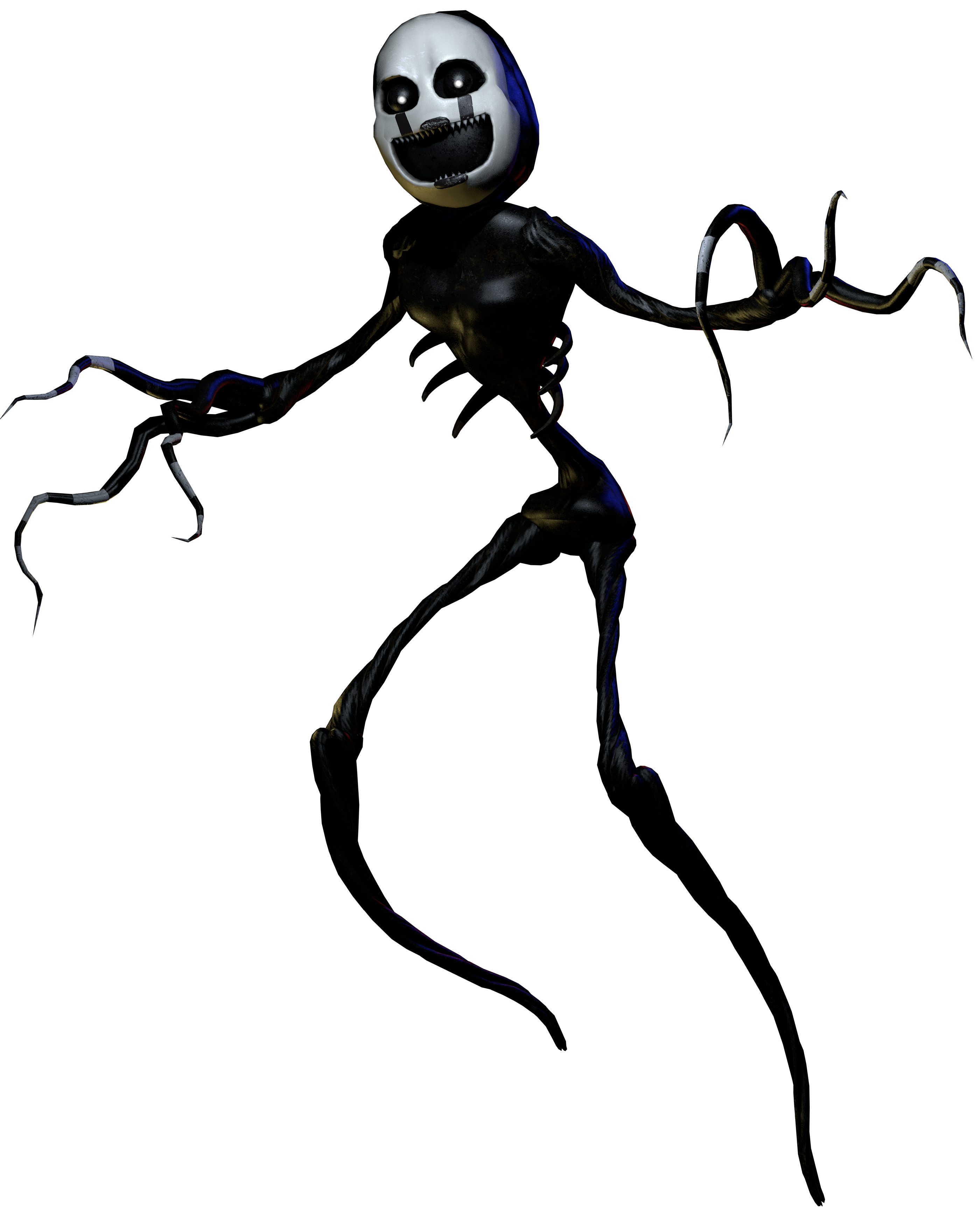 Fnaf 4 Nightmare Puppet Full Body