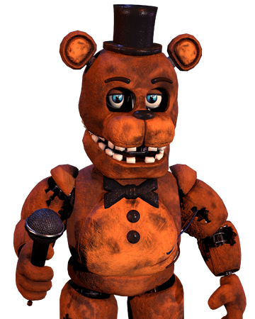 Withered Freddy Triple A Fazbear Wiki Fandom