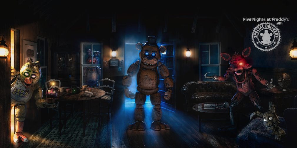 Five Nights At Freddy S Ar Special Delivery Triple A Fazbear