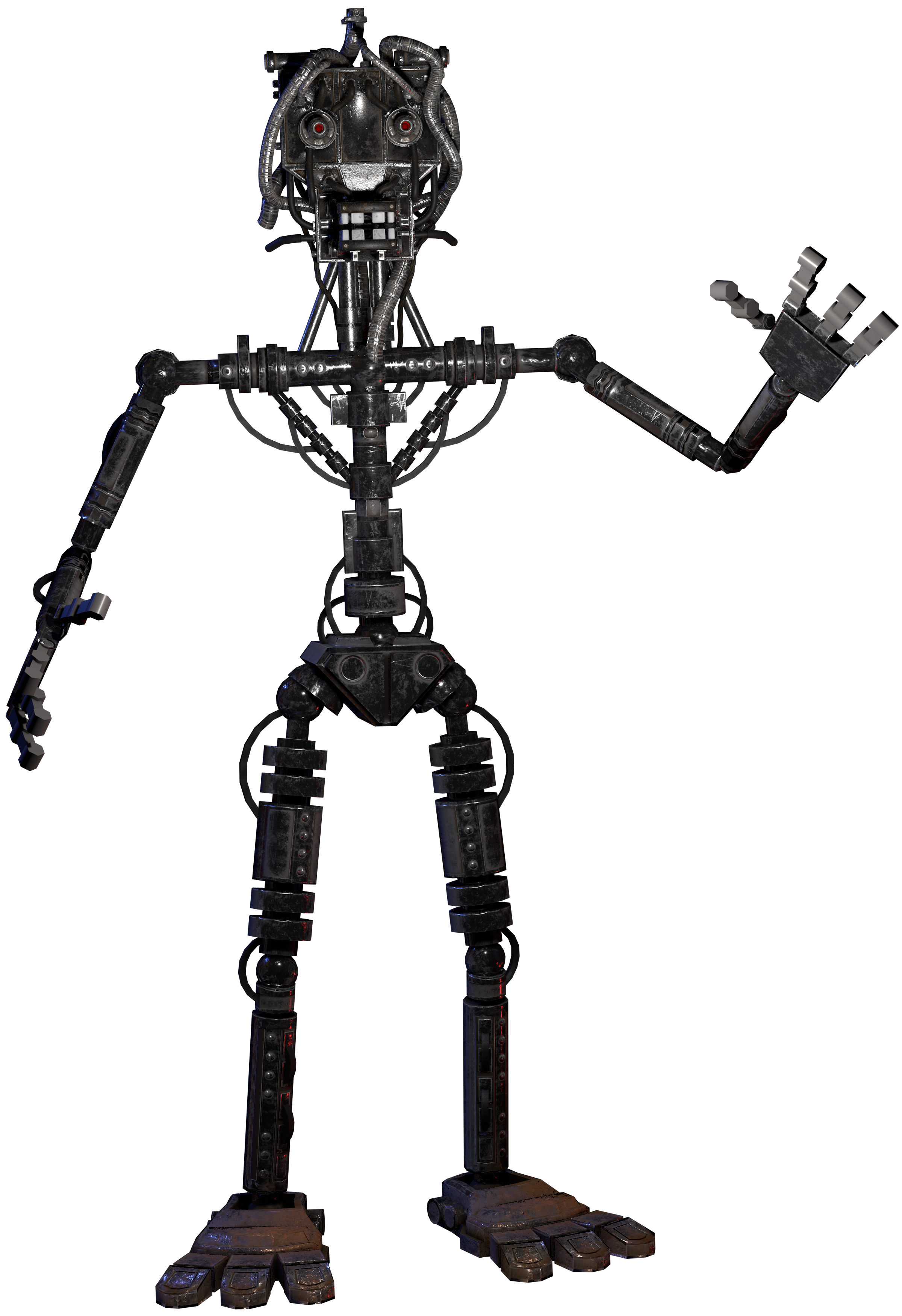 Fnaf endoskeleton parts