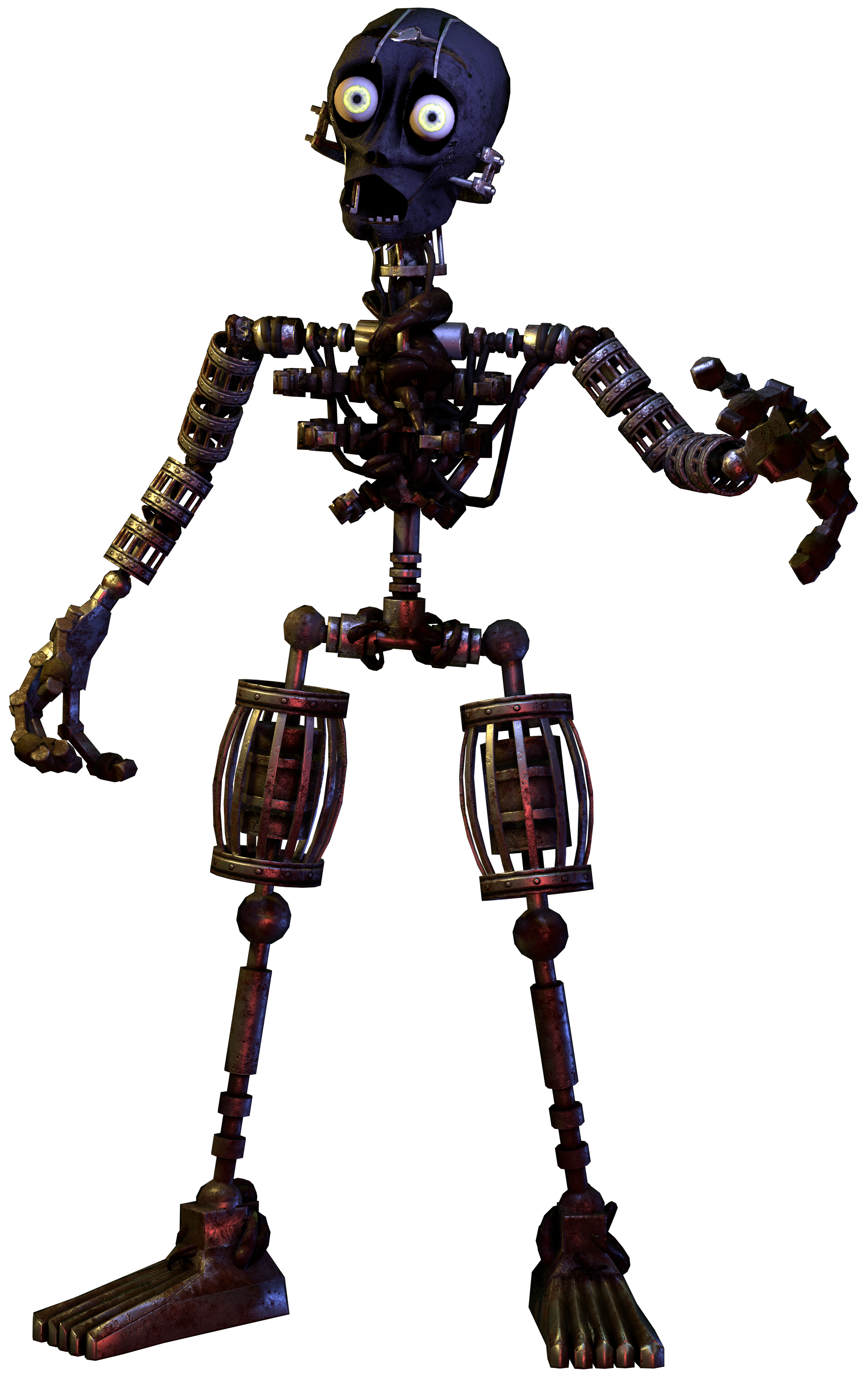 Freddy Media Blog on X: Official isolated FNaF AR images ripped