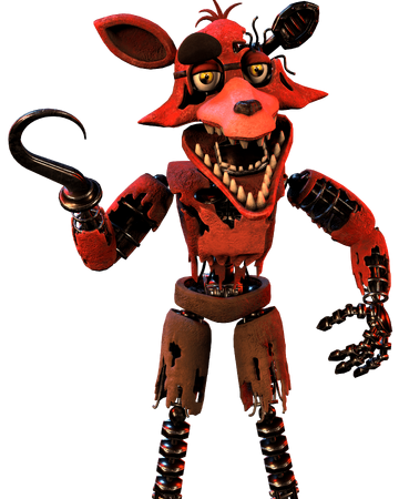 Withered Foxy Triple A Fazbear Wiki Fandom