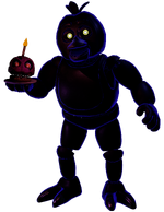 black light chica