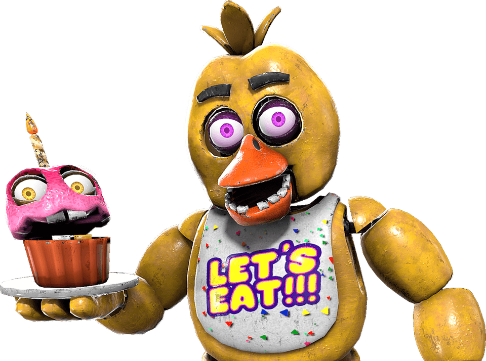 chica rout fnaf 1