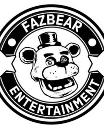 Fazbear Entertainment Freddy Fazbears Pizza Logo