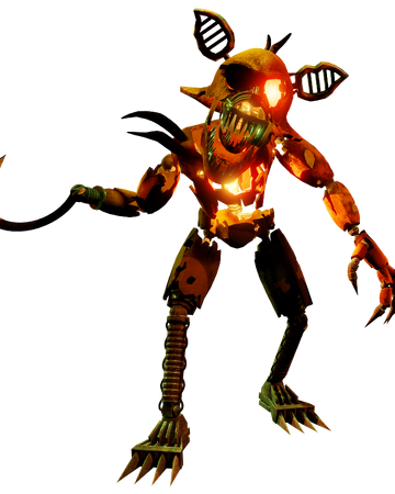 Grimm Foxy Triple A Fazbear Wiki Fandom