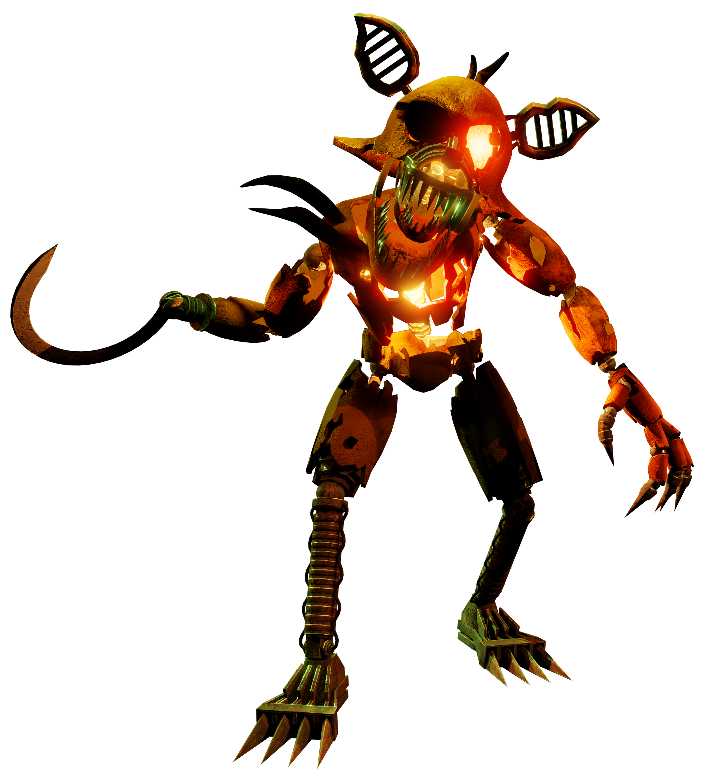 Fnaf Vr Curse Of Dreadbear All Characters