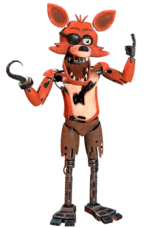 Foxy Triple A Fazbear Wiki Fandom