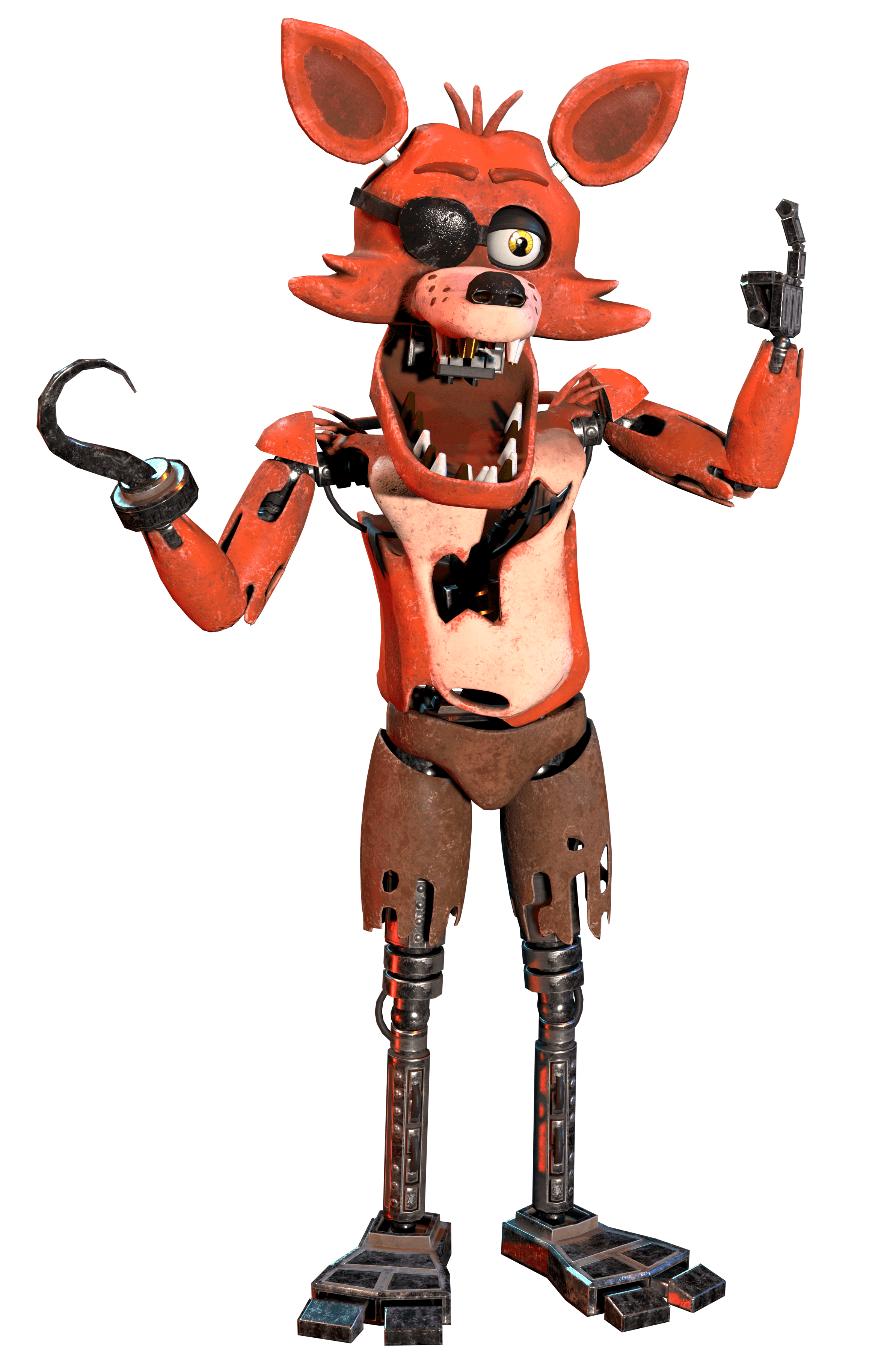 foxy and foxy and rocky