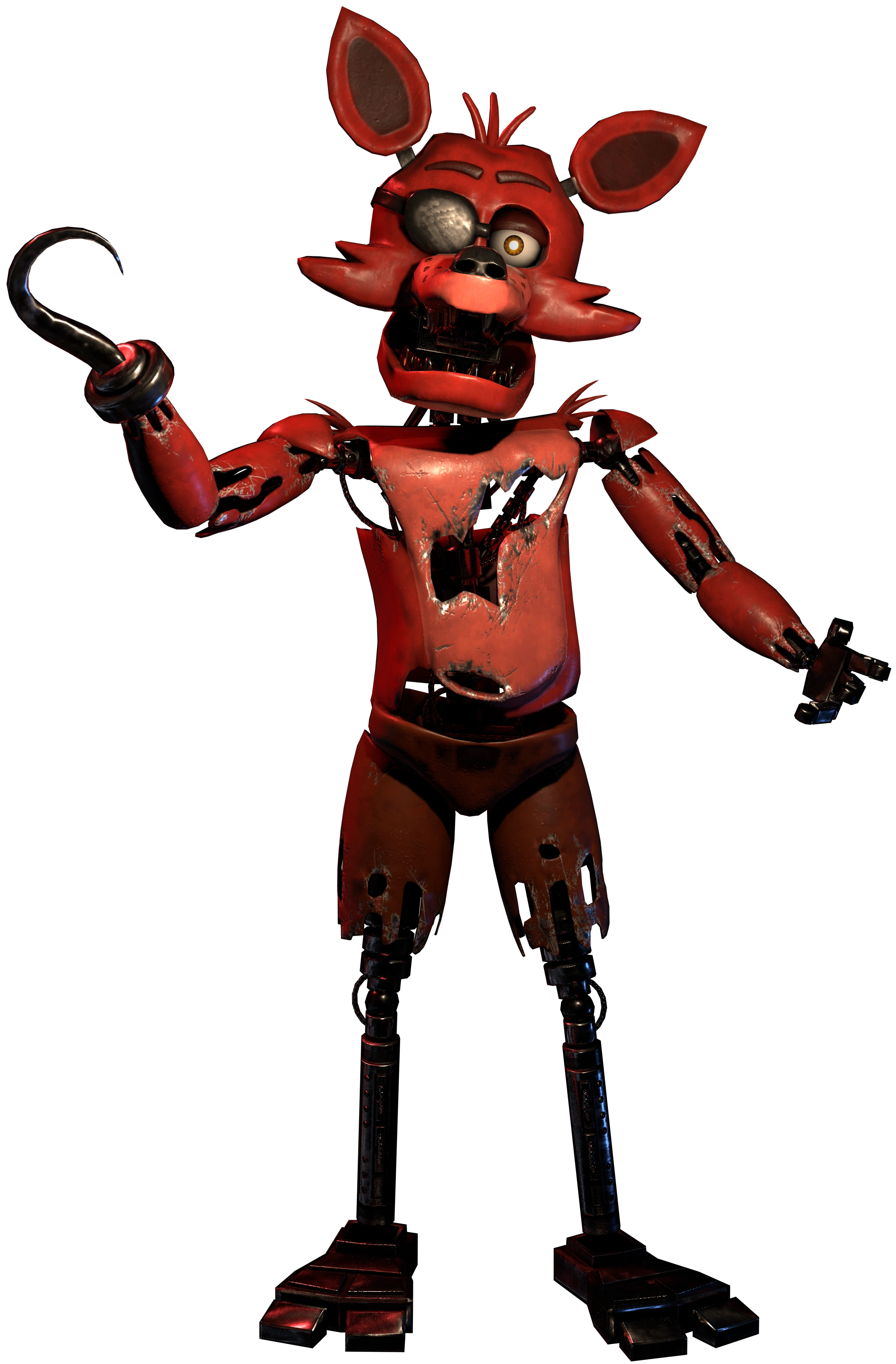Foxy Triple A Fazbear Wiki Fandom