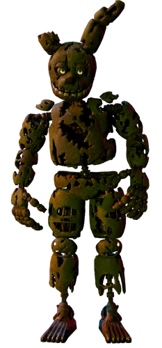 Springtrap | Triple A Fazbear Wiki | Fandom