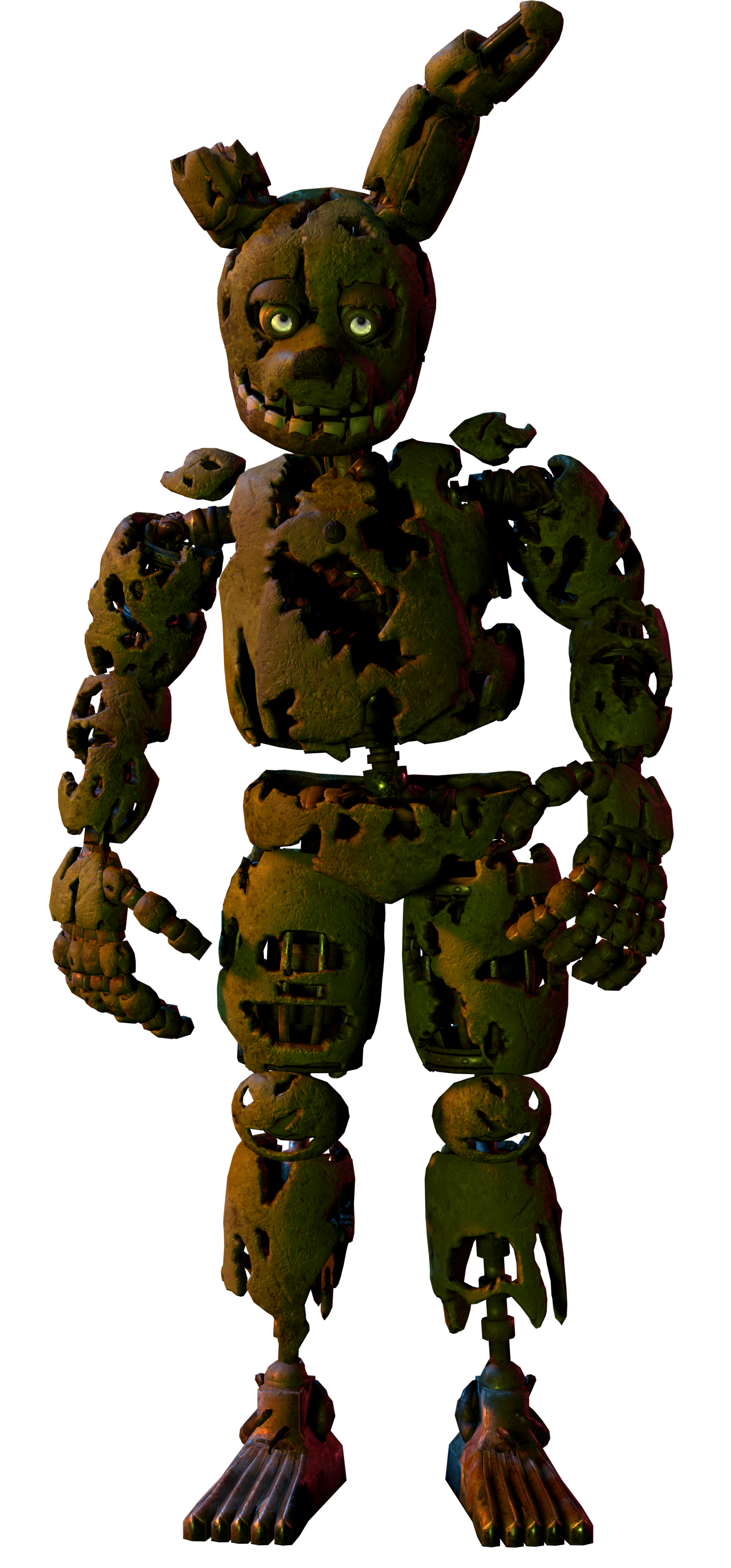 springtrap teddy