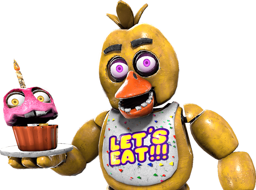 Fnaf 9 картинки чика