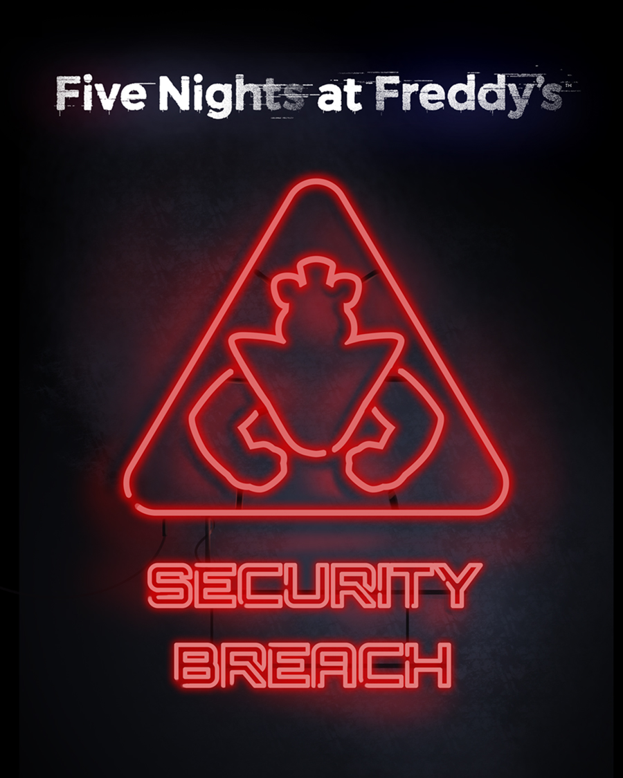 fnaf security breach xbox one s