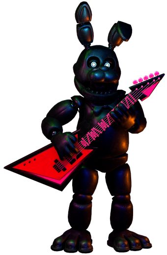 Fnaf Bonnie Guitar Copyright