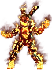 Flaming Springtrap Ramchoops