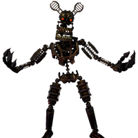 Nightmare Endo Triple A Fazbear Wiki Fandom