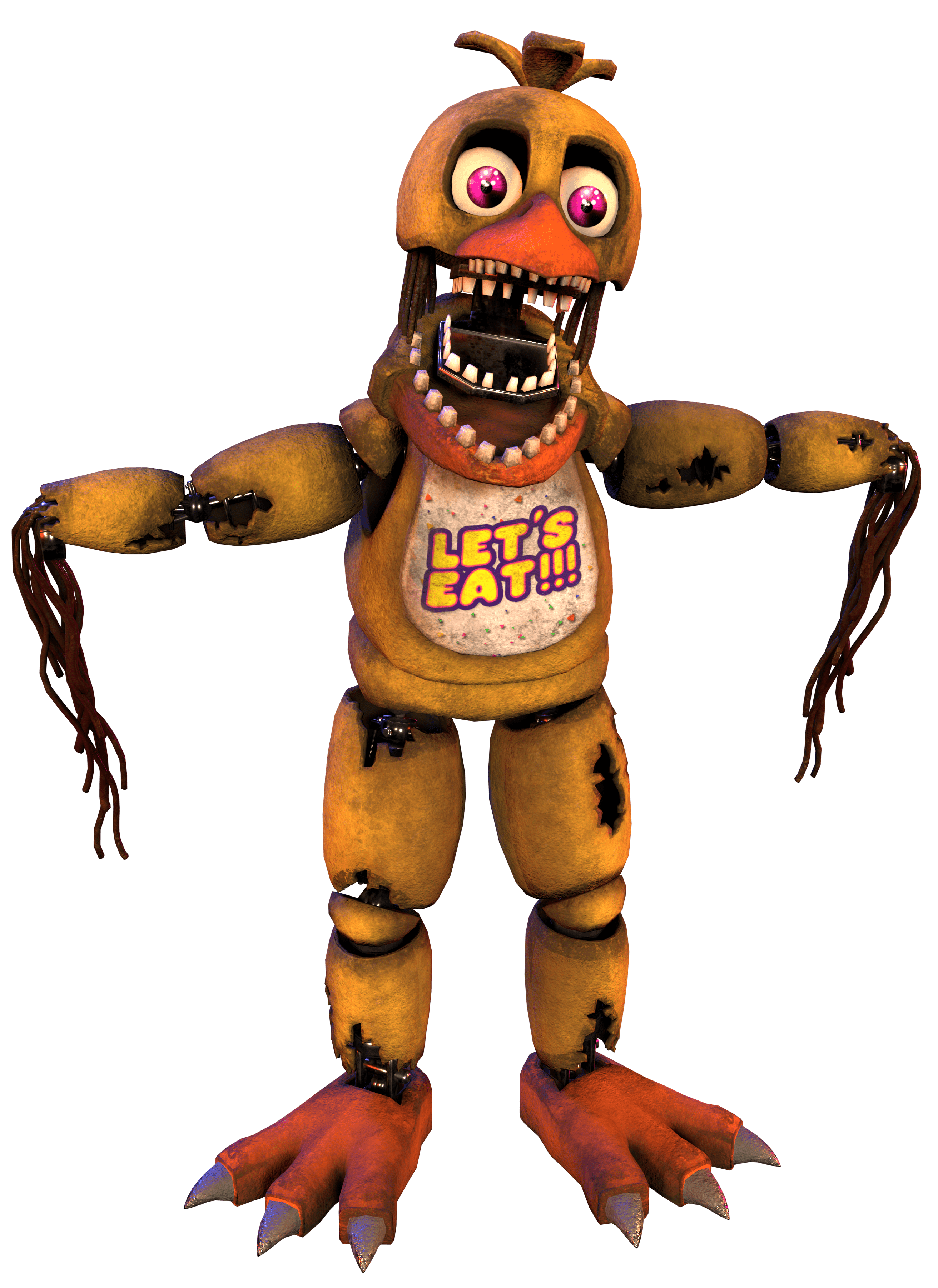 Fnaf withered chica. Олд чика. ФНАФ 2 Олд чика. Withered чика. Олд чика ФНАФ 7.