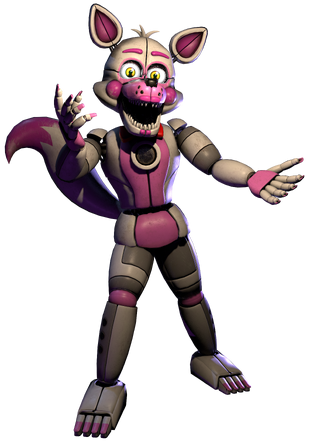 Funtime Foxy | Triple A Fazbear Wiki | Fandom