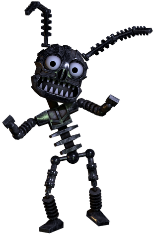 fnaf vr plushtrap