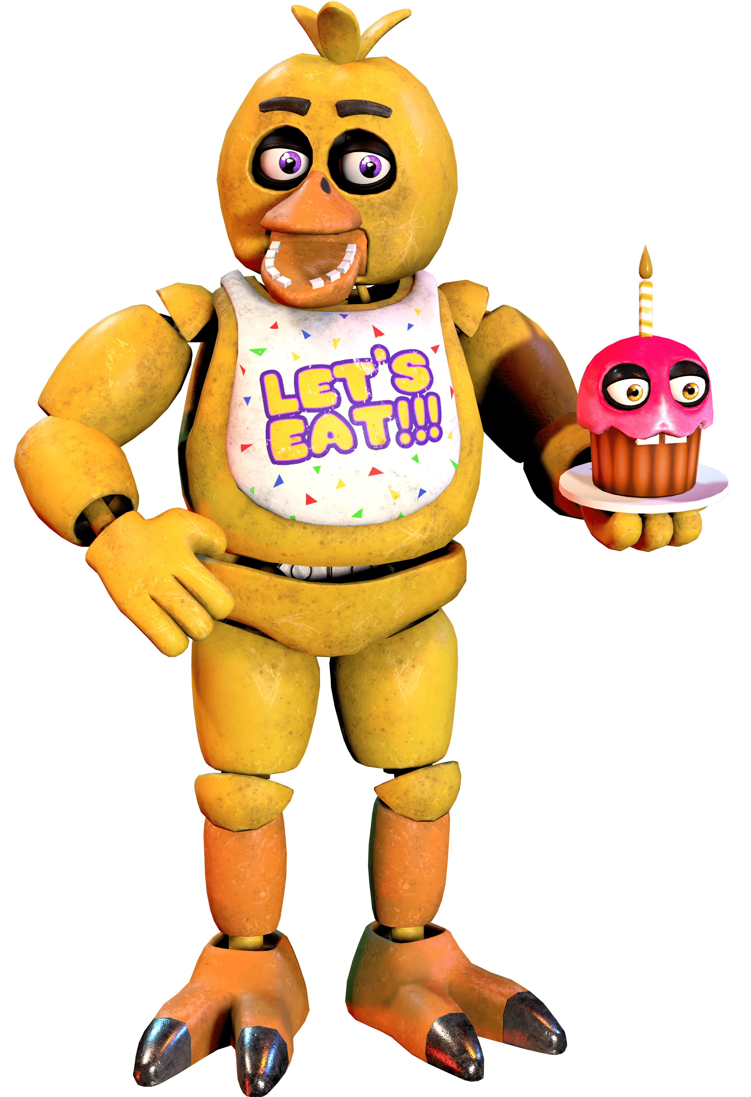 jack o chica plush