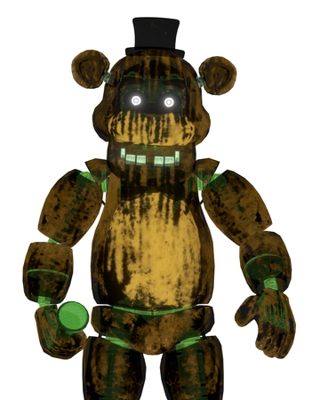 fnaf plush phantom freddy