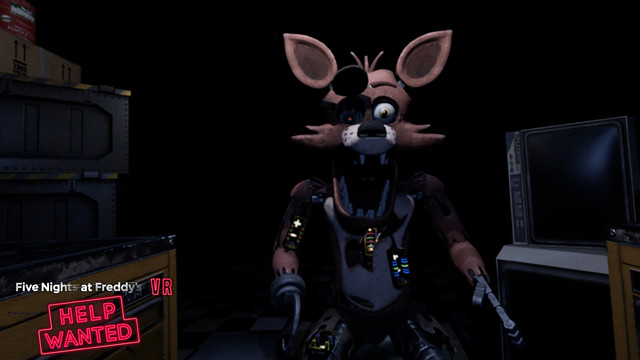 New fnaf game are fun