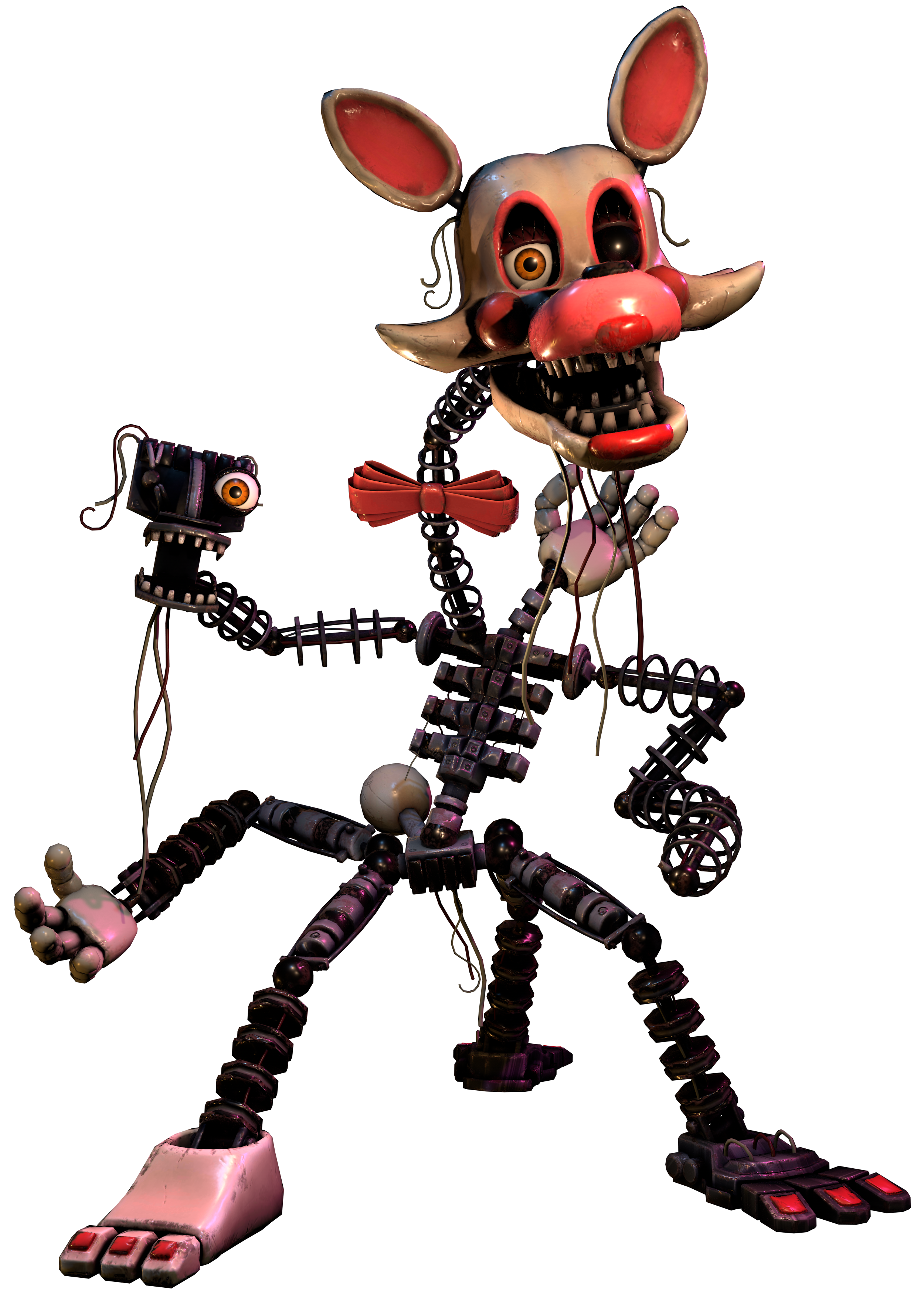 Animatrónicos, Wiki Five Nights at Freddy's Español