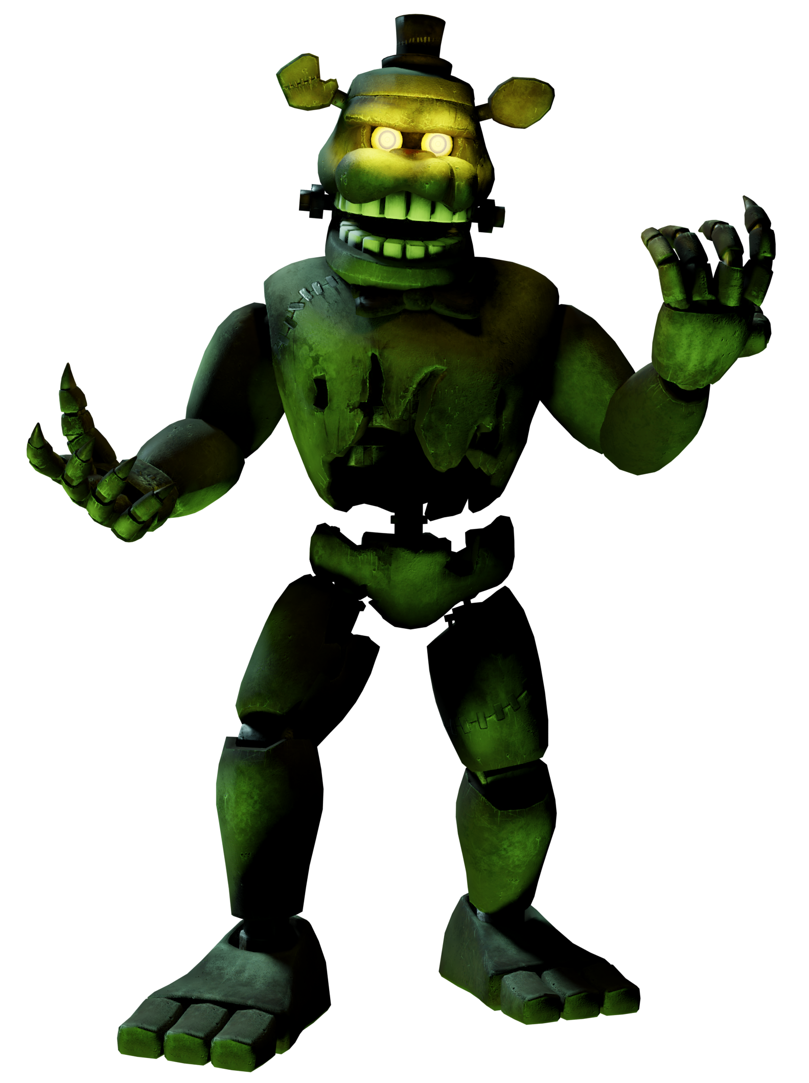 Dread Bear Fnaf