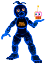 five nights at freddy's ar toy chica