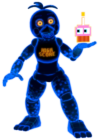 Fnaf Ar Toy Chica Png