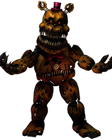 Nightmare Fredbear Triple A Fazbear Wiki Fandom