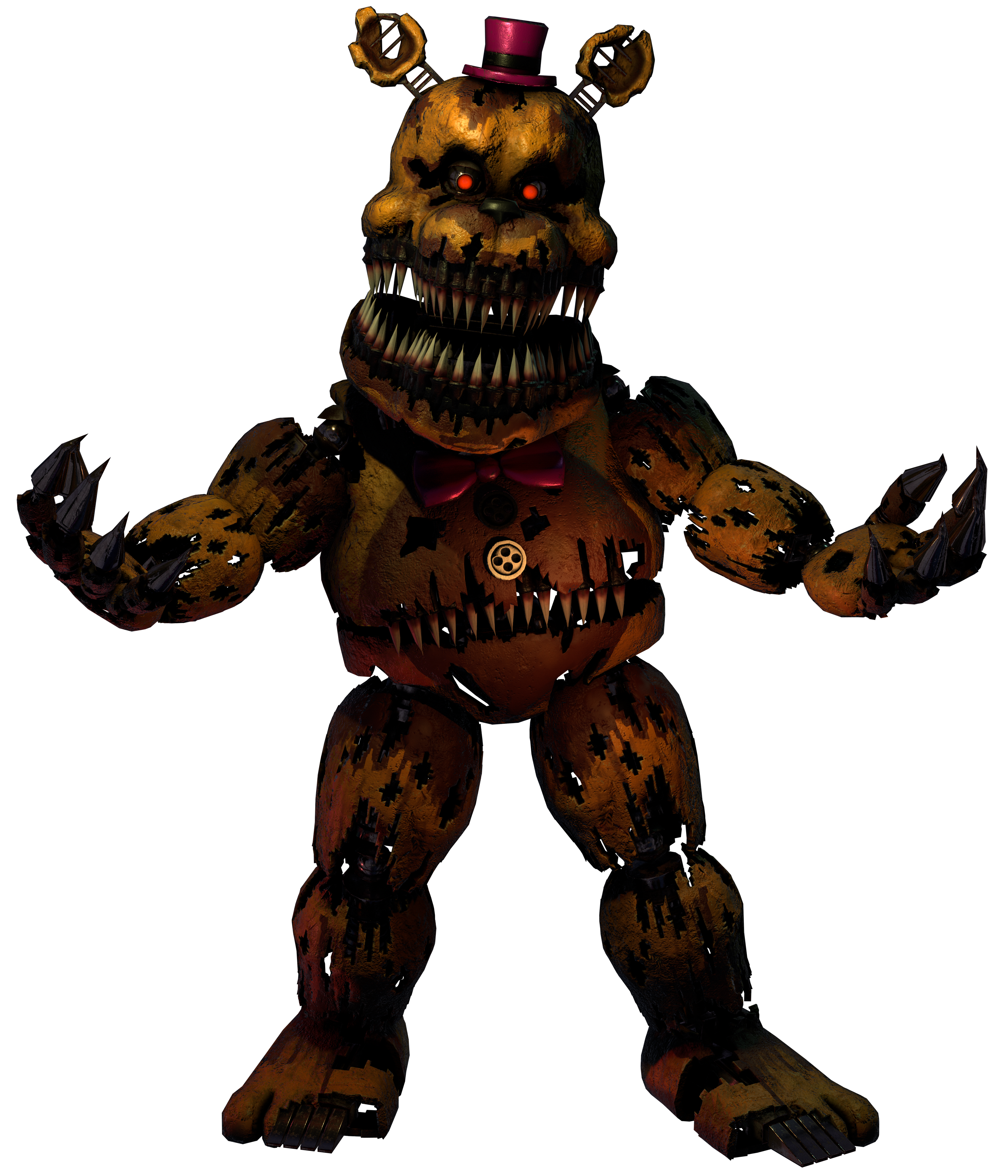 Nightmare Fredbear Triple A Fazbear Wiki Fandom