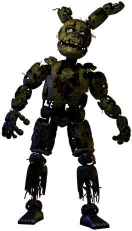 Springtrap | Triple A Fazbear Wiki | Fandom