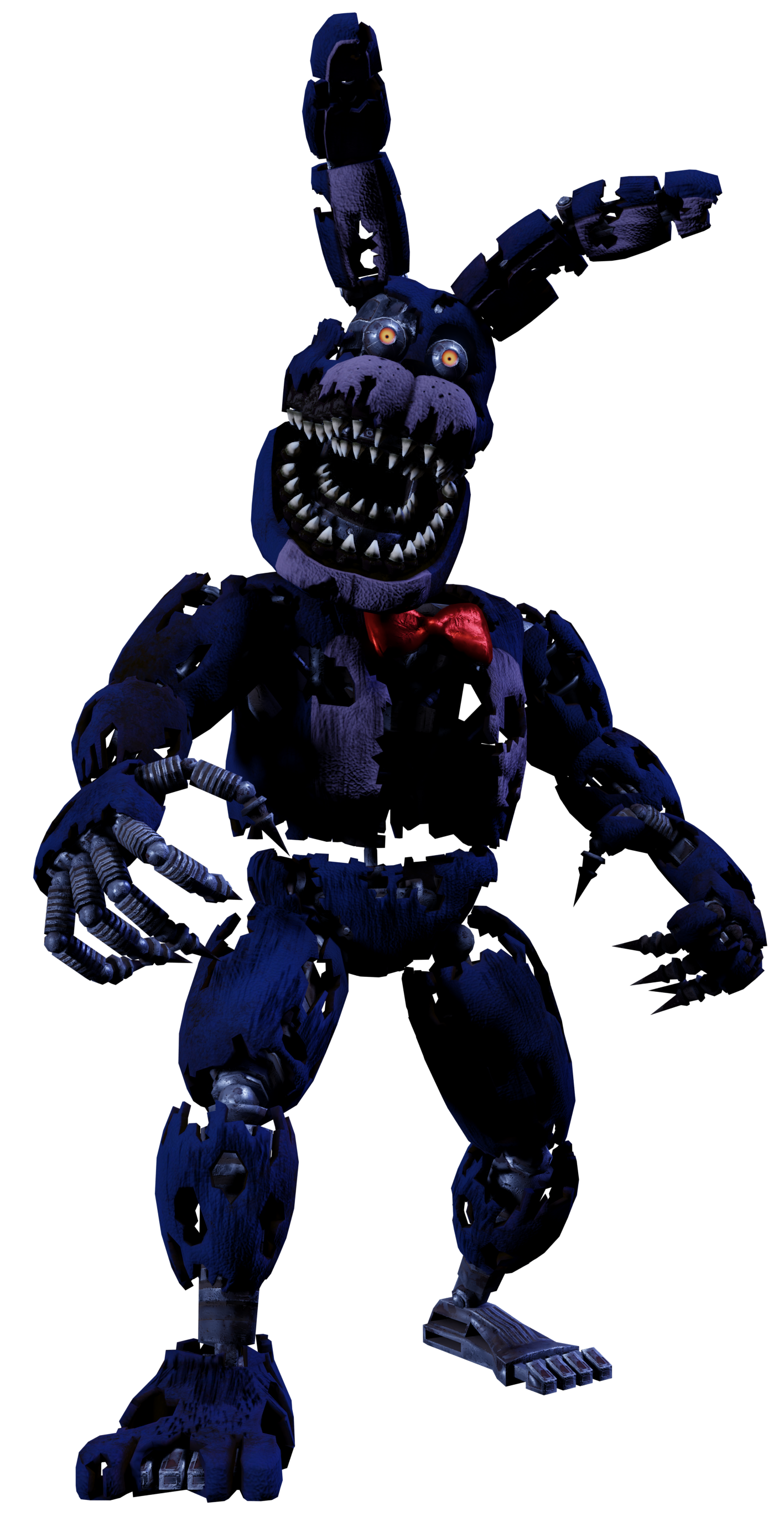 Nightmare Withered Bonnie Mcfarlane Fnaf Withered Bon - vrogue.co