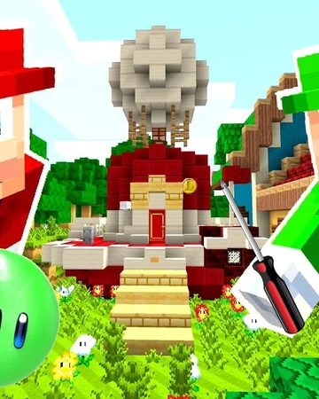 mario minecraft