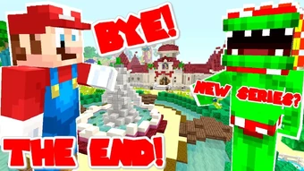 mario and luigi minecraft