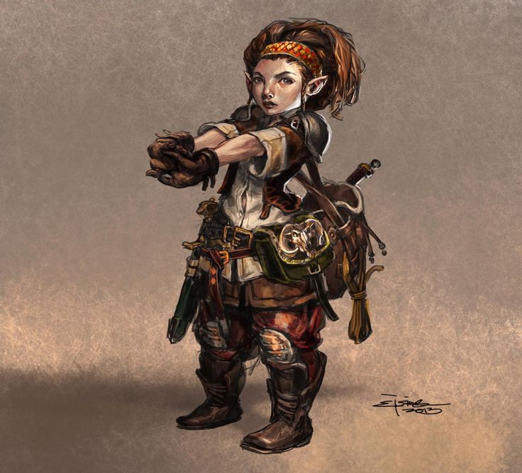 halfling last names